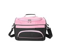 Hairdressing Carrying Bag Large Capacity,Multi-function Hairdressing Hair Equipment Salon Tool Carrying Bag with Shoulder Strap,Portable Travel Storag