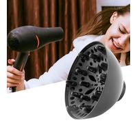Hairdryer Diffuser | Diffusore Per Capelli Regolabile | Accessorio Per Asciugatrice Per Onde Ricci E Capelli Naturali | Per Asciugare Il Colpo Di Calore Naturale Dritto