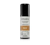 HaiRetouch Spray Ritocco - Correttore Ricrescita Istantaneo - Castano Chiaro - 75 ml - EchosLine - Vegan
