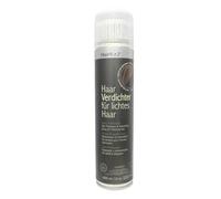 Hairfor2 Spray per capelli contro i capelli chiari, polvere per capelli, riempitivo per capelli (400 ml, marrone medio)