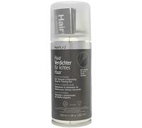 Hairfor2 spray per uomini e donne con perdita di capelli e capelli sottili (100ml, Nero)