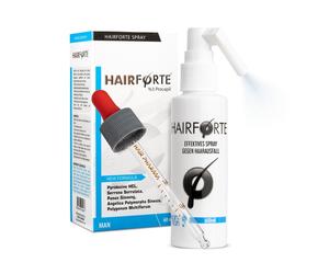Hairforte Spray 3% Procapil contro la perdita dei capelli, bloccante D