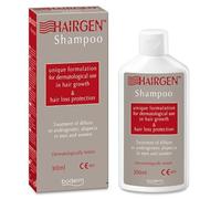 HAIRGEN Shampoo Anticaduta per Capelli Fragili,300 ml - Trattamento Rinforzante per Capelli Fragili e Diradati, Stimola la Crescita