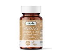 Hairkare Integratore per Capelli Donna e Uomo Anticaduta con Minerali e vitamina b9, b10 per Capelli Forti. Integratore Biotina Capelli, Integratori per capelli Anticaduta e Crescita Capelli (60 CPS)