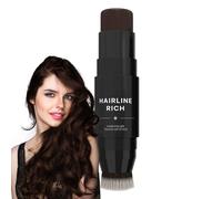 Hairline Cover Stick, Doppia Ended Root Concealer Comb, Waterproof Shading Pen Tool, Lightweight Color Quick Repair Solution, Ideal for Home Use, Hotel Travel, School, Apartment Styling