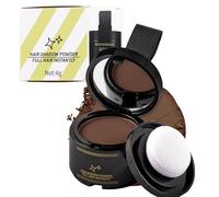 Hairline Powder - Comodo Root Powder | Ombretto dall'aspetto naturale | 4 g Quick Cover Grey Hair Root Concealer per nascondere istantaneamente le radici grigie e migliorare il volume dei