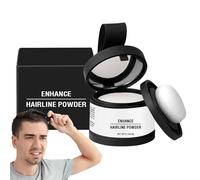 Hairline Powder - Polvere per nascondere macchie calve | Colore dei capelli per ritocchi radici, ritocco radici, applicatore incluso, impermeabile, di lunga durata, correttore grigio per ingrandimento