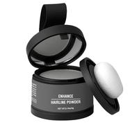 Hairline Powder Root Cover Up - Waterproof Hair Root Concealer Powder With Applicator, Instant Hairline Filler For Gray Coverage Hair Volume Boost, Long Lasting Haiir Texture Powdere For Men Women