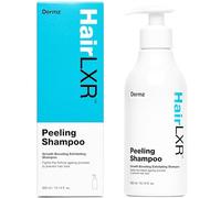 HairLXR Peeling Shampoo - Trattamento naturale anticaduta per uomo e donna. Ottimizza il pH del cuoio capelluto, riduce sebo e secchezza per capelli più luminosi e forti.