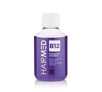 HAIRMED - B12 Shampoo Disciplinante per Capelli Grossi, Crespi e Ribelli - Shampoo al Collagene - Deterge Delicatamente, Riduce il Crespo e Dona Morbidezza e Lucentezza - 200 ml
