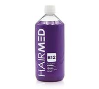 HAIRMED - B12 Shampoo Disciplinante per Capelli Grossi, Crespi e Ribelli - Shampoo al Collagene - Deterge Delicatamente, Riduce il Crespo e Dona Morbidezza e Lucentezza - 1 L