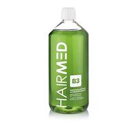 HAIRMED, B3 Shampoo Antiforfora, Combatte la Forfora Grassa e la Dermatite Seborroica, Shampoo Professionale Capelli Dermatite Seborroica, 1000 ml
