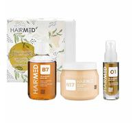 HAIRMED B7 N17 O1 - Trattamento Illuminante 200+250+30ml - kit illuminante capelli opachi