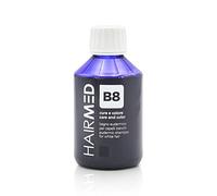 HAIRMED, B8 Shampoo Antigiallo, Ideale per Capelli Bianchi, Grigi, Biondo Platino e Decolorati, Shampoo Professionale Capelli, 200 ml
