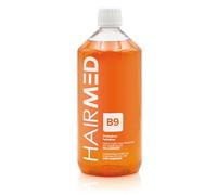 HAIRMED, B9 Shampoo Idratante, Shampoo Professionale Capelli, Trattamento Idratante Capelli Mare e Doposole, 1000 ml