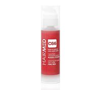 HAIRMED, Cura e Colore, Maschera Riflessante Gloss, Maschera Colorante Capelli, Riflessante Capelli, Senza Ammoniaca, Colore C66 Rosso Fuoco, 150 ml