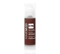 HAIRMED, Cura e Colore, Maschera Riflessante Gloss, Maschera Colorante Capelli, Riflessante Capelli, Senza Ammoniaca, Colore C76 Melograno, 150 ml