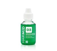 HAIRMED, D3 Olio Pre Shampoo Antiforfora, Olio Capelli Contro Forfora Grassa e Secca, Trattamento Capelli, 100 ml