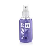 HAIRMED - F3 Spray Lucidante Capelli Anticrespo - Protegge i Capelli dal Calore della Piega - 150 ml