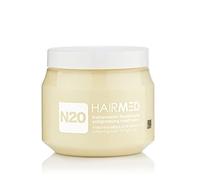 HAIRMED, Maschera Capelli N20, Maschera Capelli Secchi e Decolorati, Dona Morbidezza e Luminosità, con Estratto di Cocco, Proteine del Grano e Camomilla Bio, 250 ml