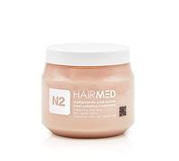 HAIRMED - N2 Maschera Nutriente Capelli Professionale - Maschera Ristrutturante Capelli Secchi Colorati - Post Colore - 250 ml