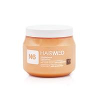 HAIRMED, N6 Maschera Capelli Nutriente, Impacco per Capelli Colorati, Secchi e Trattati, Ristrutturante Capelli Professionale, Trattamento Capelli, 250 ml