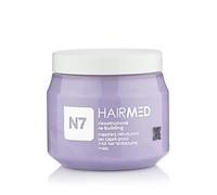 HAIRMED, N7 Maschera Ristrutturante Capelli alla Cheratina, Impacco Capelli Danneggiati, Ristrutturante Capelli Professionale, Trattamento Capelli, 250 ml