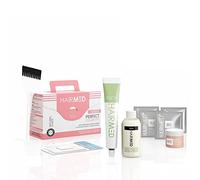 HAIRMED, Perfect Color Kit, Kit Tinta Capelli, Tinta per Capelli Professionale, con Attivatore, Fluido Cheratina R3, Bagno Eudermico B5, Maschera Post Colore, Colore 8 Biondo Chiaro