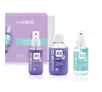 HAIRMED - Trattamento Antipidocchi per Bambini - Spray X1, Shampoo X2 e Spray Preventivo X3