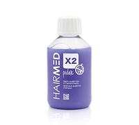 HAIRMED, X2 Antipidocchi Shampoo, Pidocchi Trattamento Forte, Coadiuvante Trattamento Anti Pidocchi Ideale per Bambini, Trattamento Pidocchi e Lendini Forte, 200 ml