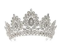 Hairpin 1pc Woman Gioielli barocco per Pageant Prom Modellazione della fascia da testa Girl Girls Fascing Crowns Decor Tiara Birthday Birthing Bridal Wedding Tiaras, Tiaras Belle donne