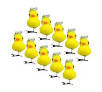 Hairpin Di Gialla - Clip Per Capelli Giallo | Peluche Per Capelli | Ducks Clips Clips | Accessori Per Capellis Ducks Cartoon | Clip Per Capellis Decorativi Di du-ck Per Adulti E