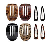 Hairpin Ovale A 4 Pezzi E Formicolio Piccolo A 4 Pezzi, Formicolio Semplice, Ago Per Capelli Per Ragazze, Semplici Copricapi E Utensili Per La Vestizione Dei Capelli.