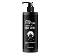 Hairs Styling Cream - 300ml Lightweight Curl Defining Lotion | Hair Moisturizing Frizz Control - Hydrating Curling Cream Keeps Curls Soft Defined & Manageable for Daily Use at Home Travel Parties