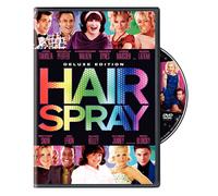 Hairspray: Deluxe Edition (DVD) John Travolta Michelle Pfeiffer Amanda Bynes