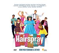 Hairspray Live (DVD) Garrett Clayton Ariana Grande Jennifer Hudson