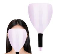 Hairstyle Bangs Baffle - Baffle per il viso leggero ti permette di tagliare i capelli durante il multitasking | Protezione professionale per gli occhi, protezione viso