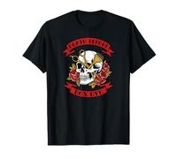 Hairstylist Cosmetologist Death Before Box Dye Skull Maglietta