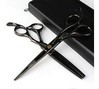 Hairstylist parrucchiere professionale studio forbici per capelli e forbici per assottigliamento 6 pollici strumenti per parrucchieri utensili in acciaio (2pcs)