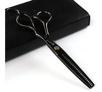 Hairstylist parrucchiere professionale studio forbici per capelli e forbici per assottigliamento 6 pollici strumenti per parrucchieri utensili in acciaio (Thinning Scissors)