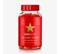 HAIRtamin Gummy Stars™ 1 Month 60 Pc Lattina