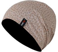 hairtex Berretto STALL da donna in tessuto speciale taglia unica leo beige