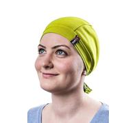 hairtex Cappello da Stalla con Lacci - Protezione dagli Odori verde acceso S