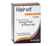 HealthAid Italia Hair-Vit Integratore Alimentare 90 Capsule