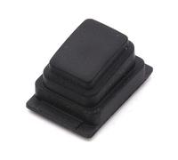 HAIRXR Accessori Auto Porta Anteriore Porta Esterna Maniglia Piccolo Interruttore di Pulsante della Copertura for Hyundai Tucson 2016 2017 2018 82651D3710 82661D3710 (Color : Left)