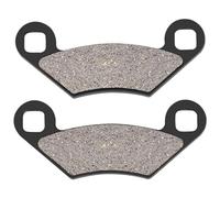 HAIRXR Moto Anteriore Posteriore Pastiglie Freno for Polaris RZR570 EPS RZR800 RZR S 800 RZR 800 S EFI 【Accessori】 (Color : 1 Pair-01)