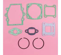 HAIRXR Set Completo di guarnizioni 40mm x 1.5mm Kit Anelli pistone Adatto for Robin NB411 String Trimmer Decespugliatore Pezzo di Ricambio Motore 【Accessori per Strumenti】