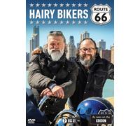 Hairy Bikers Ride Route 66 (DVD) Si King; Dave Myers