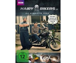 Hairy Bikers US - Die komplette Serie (2DVDs) (BBC)
