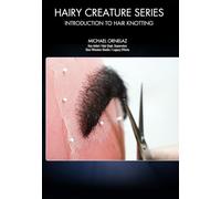 Hairy Creatures Series - Introduction to Hair Knotting: Hair knotting 101 - how to make a fake moustache with hair ventilation technique